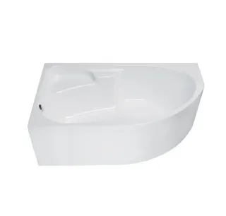 Акриловая ванна Triton София Щ0000046664 левая 170x95 см на Х-каркасе белый